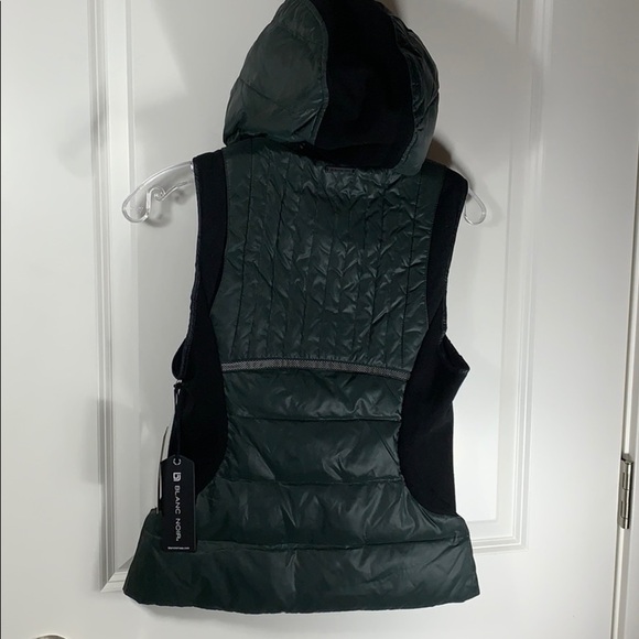 Blanc noir vest - size XS - Picture 3 of 9